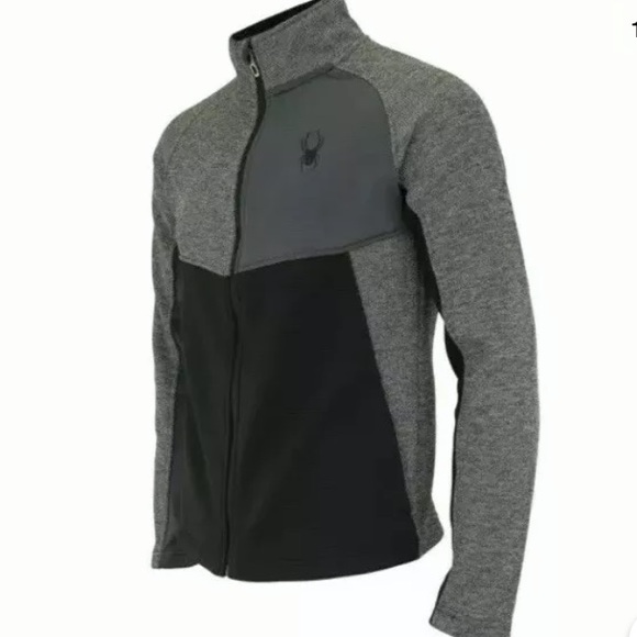 Spyder Other - New! Spyder Full Zip Sweater Size L
